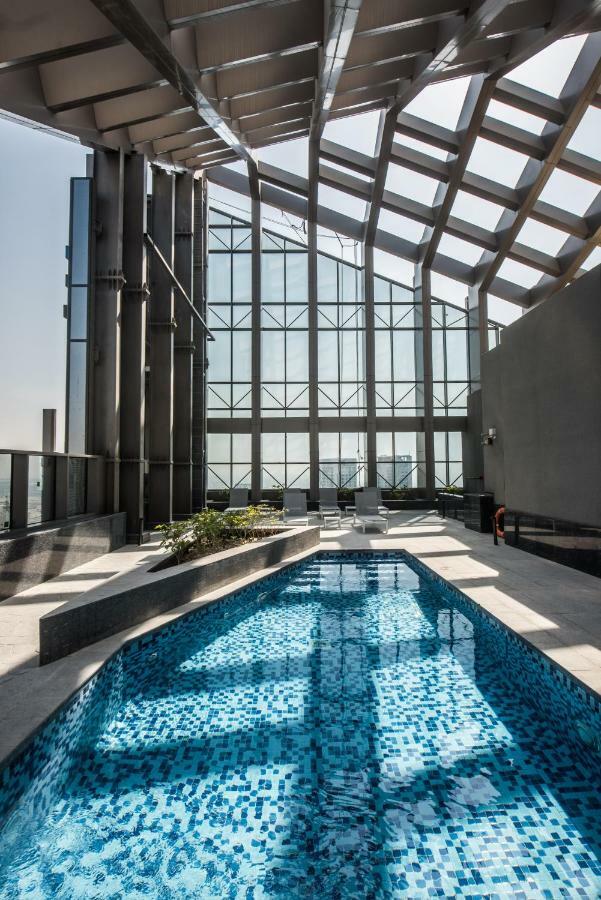 Fantastay Sparkle Tower Luxury 1 Br Dubaj Kültér fotó