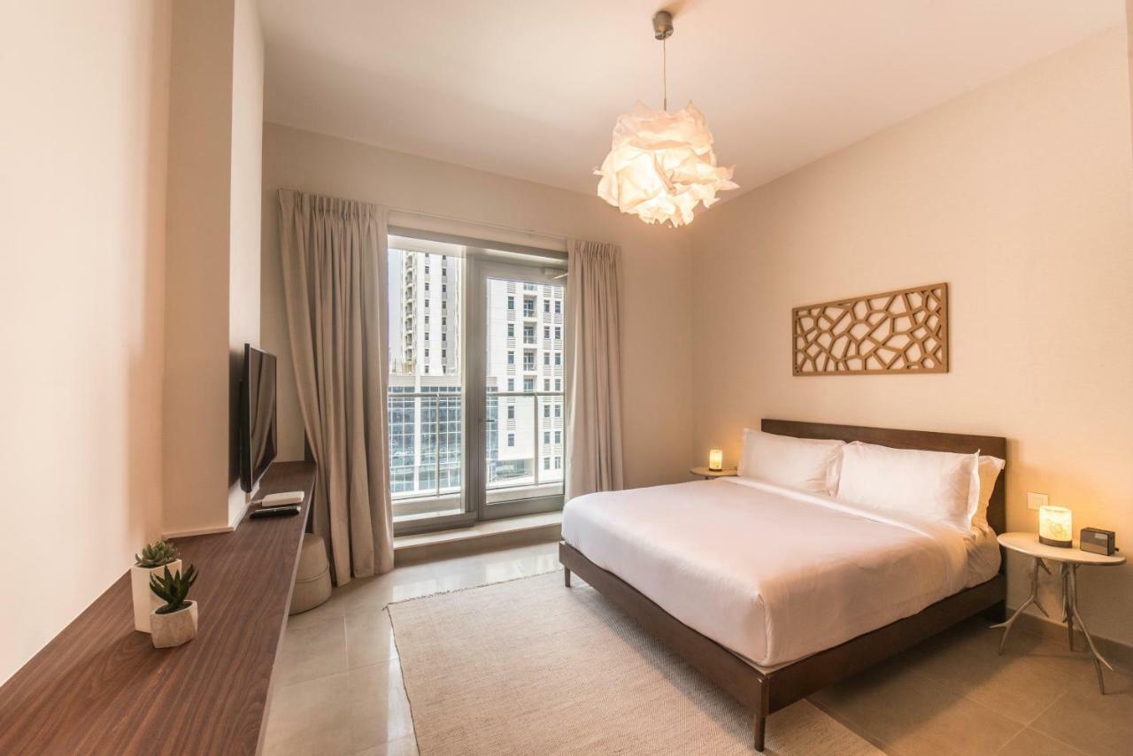 Fantastay Sparkle Tower Luxury 1 Br Dubaj Kültér fotó