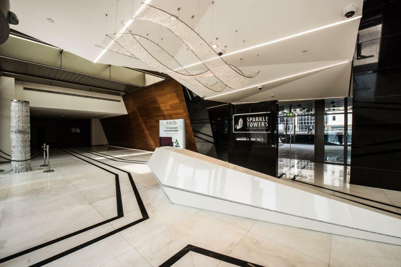 Fantastay Sparkle Tower Luxury 1 Br Dubaj Kültér fotó