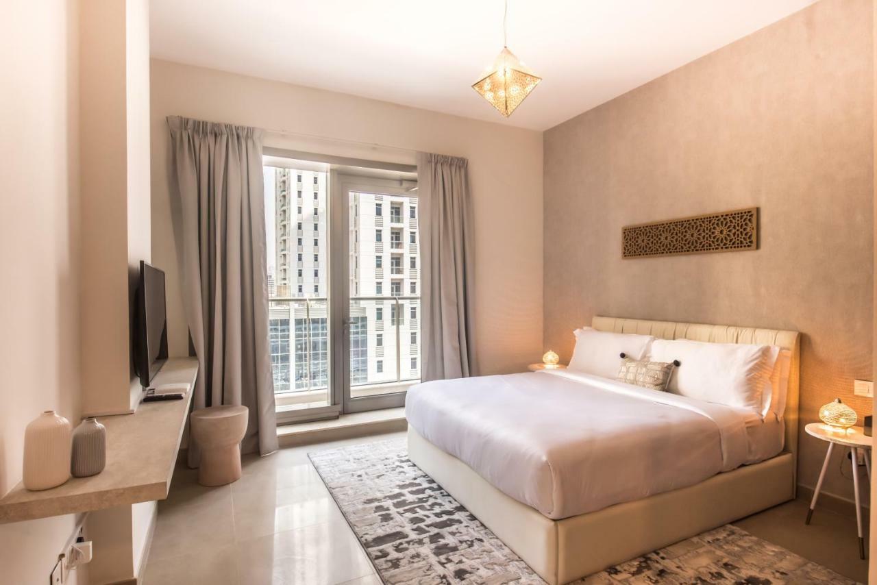 Fantastay Sparkle Tower Luxury 1 Br Dubaj Kültér fotó