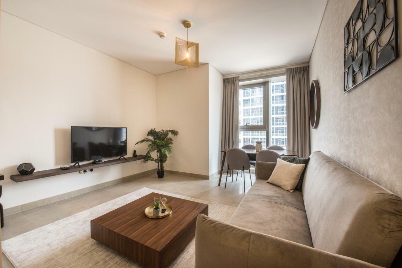 Fantastay Sparkle Tower Luxury 1 Br Dubaj Kültér fotó
