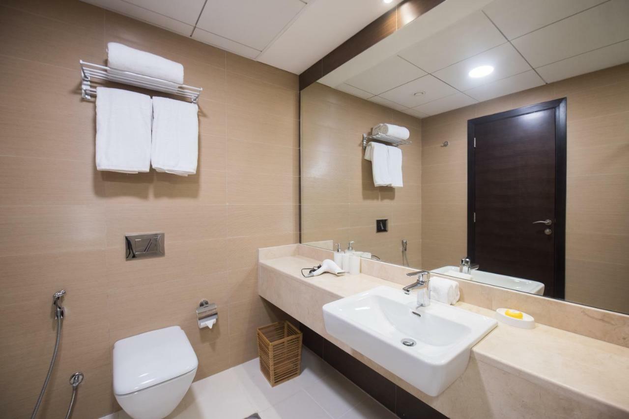 Fantastay Sparkle Tower Luxury 1 Br Dubaj Kültér fotó