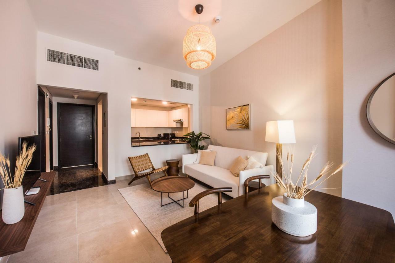 Fantastay Sparkle Tower Luxury 1 Br Dubaj Kültér fotó
