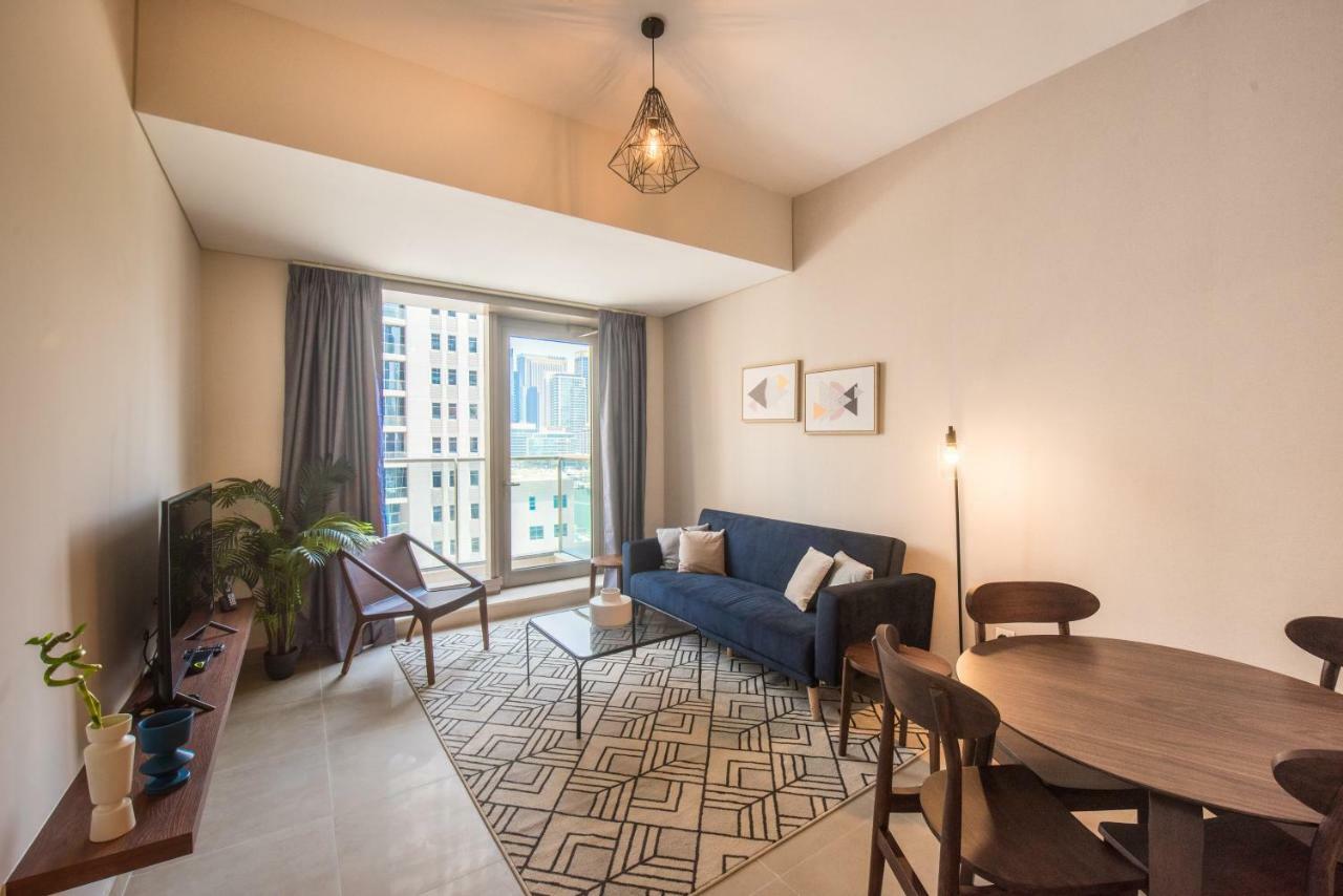Fantastay Sparkle Tower Luxury 1 Br Dubaj Kültér fotó