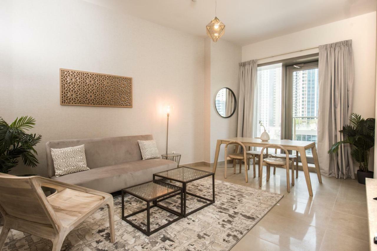 Fantastay Sparkle Tower Luxury 1 Br Dubaj Kültér fotó