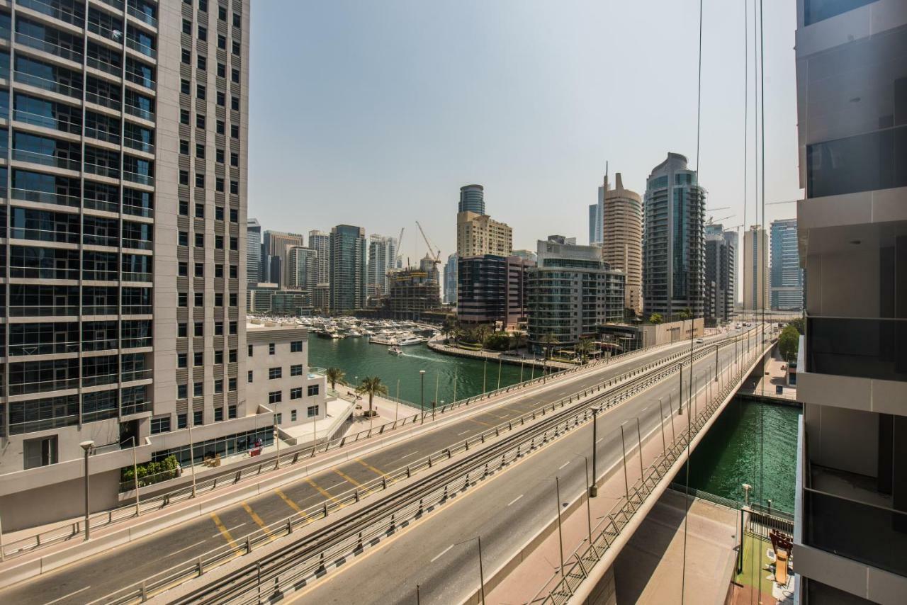 Fantastay Sparkle Tower Luxury 1 Br Dubaj Kültér fotó