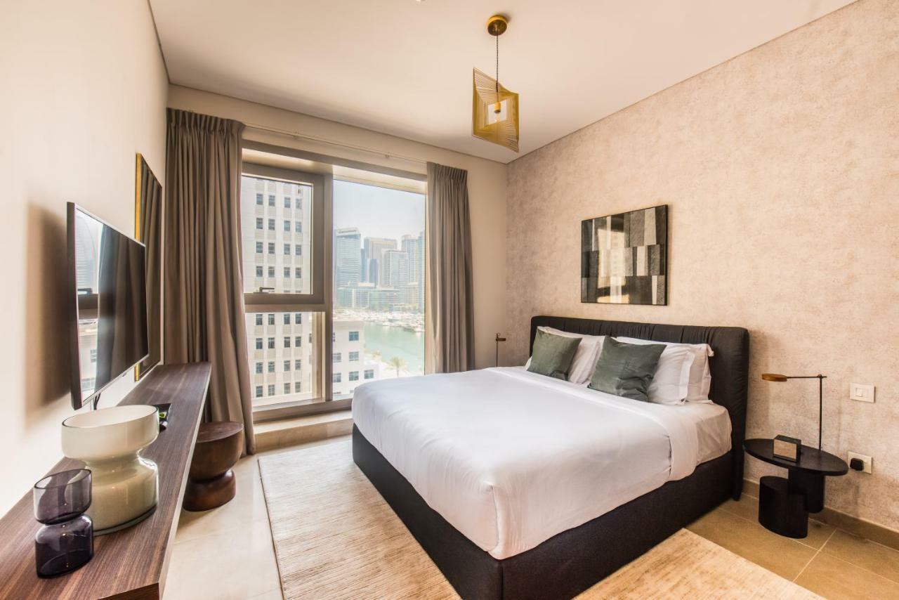 Fantastay Sparkle Tower Luxury 1 Br Dubaj Kültér fotó